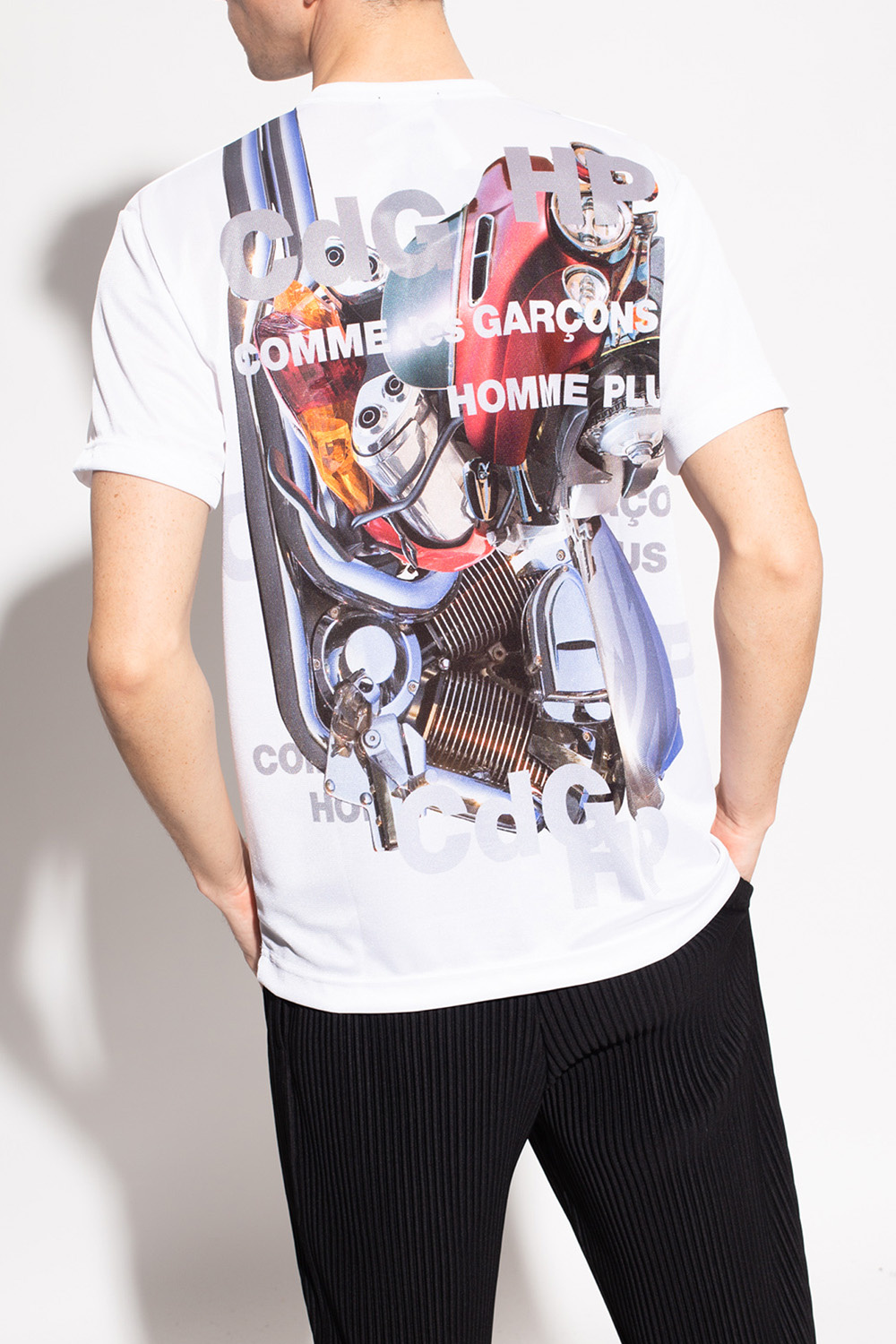 Comme des Garçons Homme Plus Logo T-shirt | Men's Clothing | Vitkac